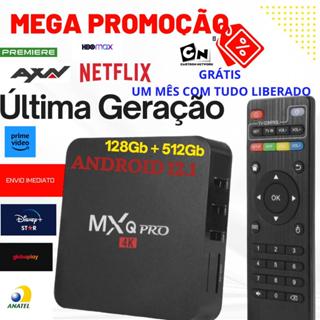 *Modelo 2024* Aparelho Conversor Smart Tv 4k 5G - Última Geração - Envio Imediato - Entrega Rápida