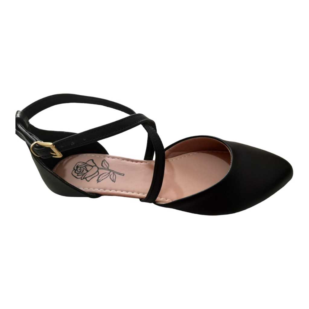 Sapatilha Feminina Salomé elegante sandália bota feminina sapato feminino scarpin calçados feminino