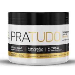 Máscara Borabella Pra Tudo 25 ativos Hidrata Nutre Repara 300g
