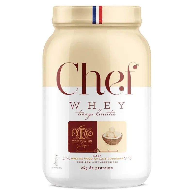 Chef Whey Protein Zero Lactose 907g