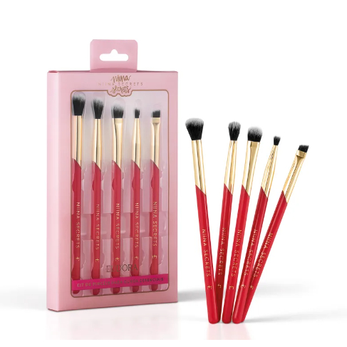 Kit Pincéis Niina Secret: Onde Comprar | BuscaProdutos