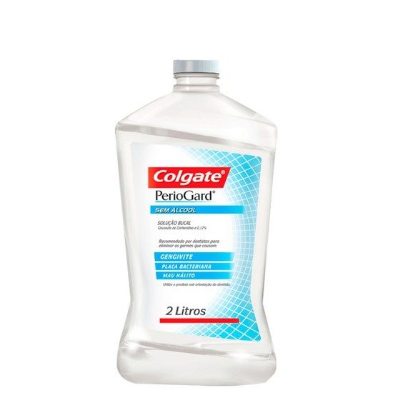 Enxaguante Bucal Periogard Refil 2 Litros  - Colgate