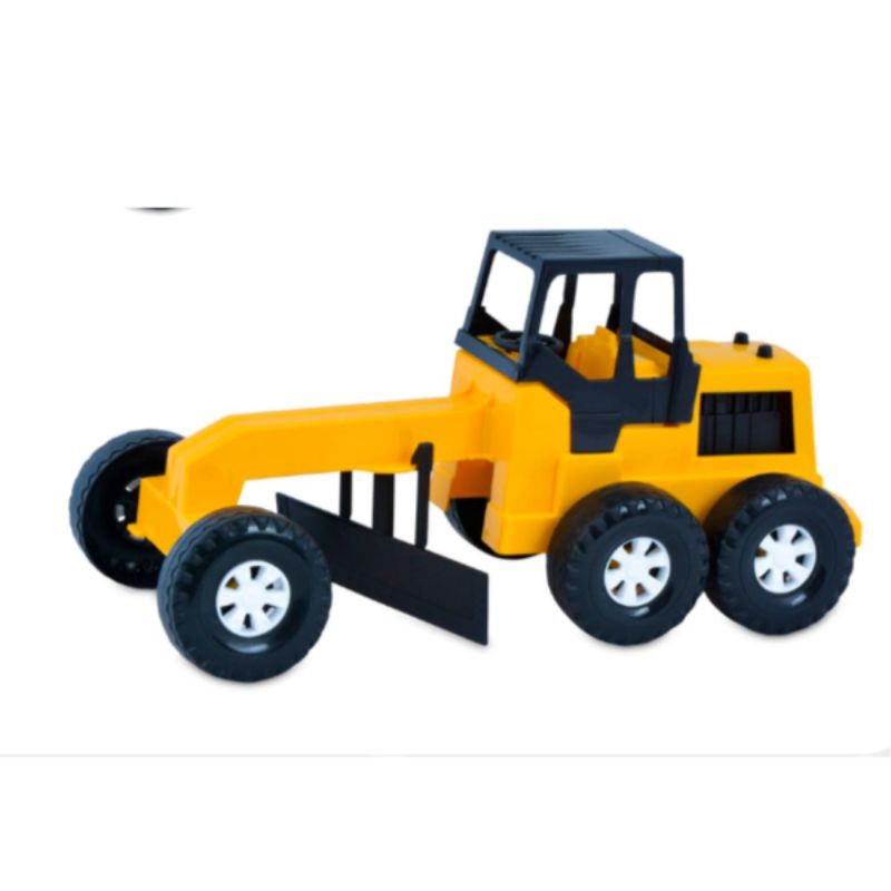 Trator Motoniveladora Patrol Brinquedo Infantil Crianças Carrinho Brinquedo 27 cm