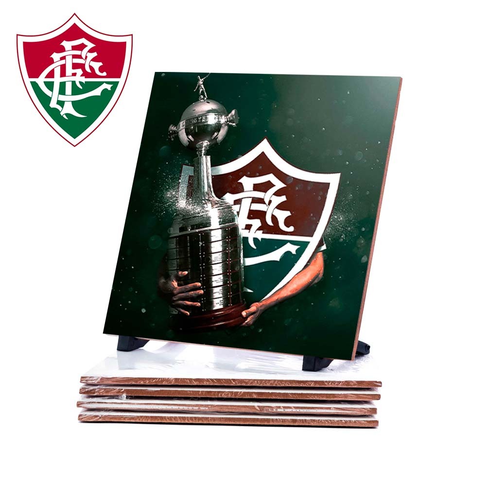 Fluminense Campeão da Libertadores 2023 Azulejo Decorativo