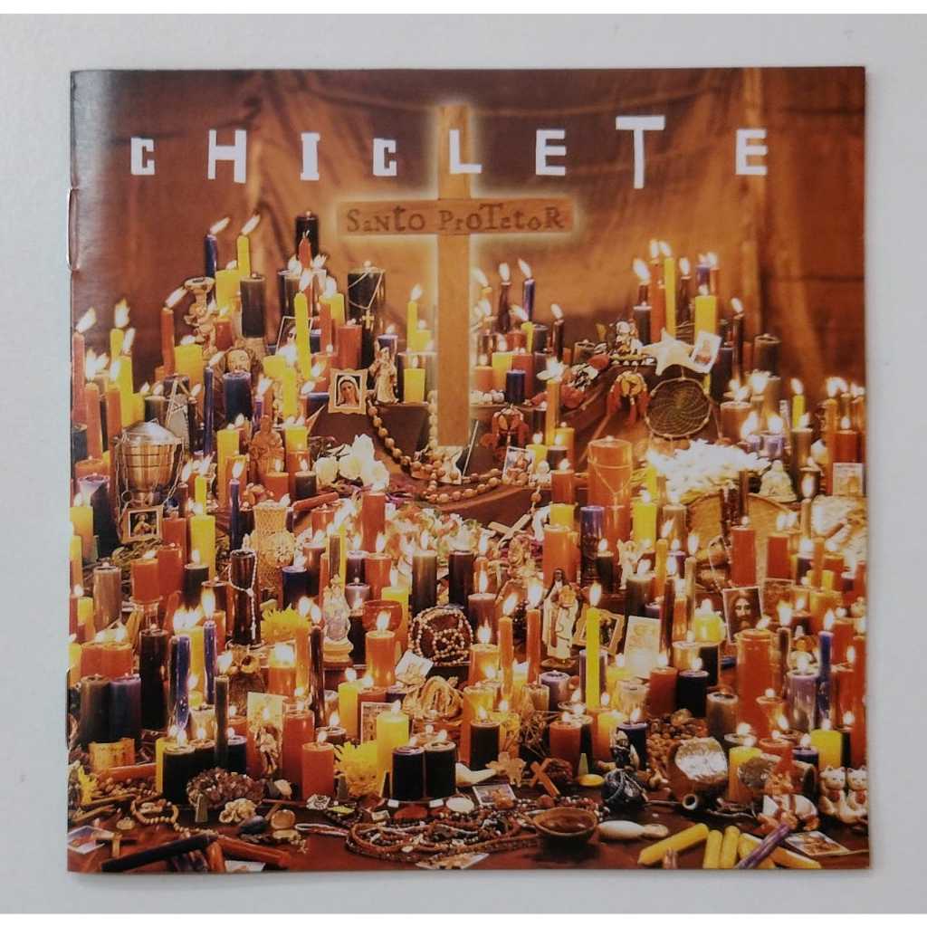 Cd Chiclete Com Banana Santo Protetor