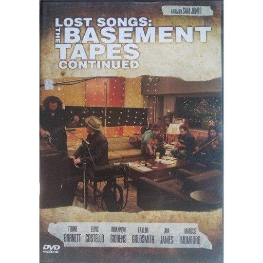 DVD LOST SONGS THE BASEMENT TAPES CONTINUED