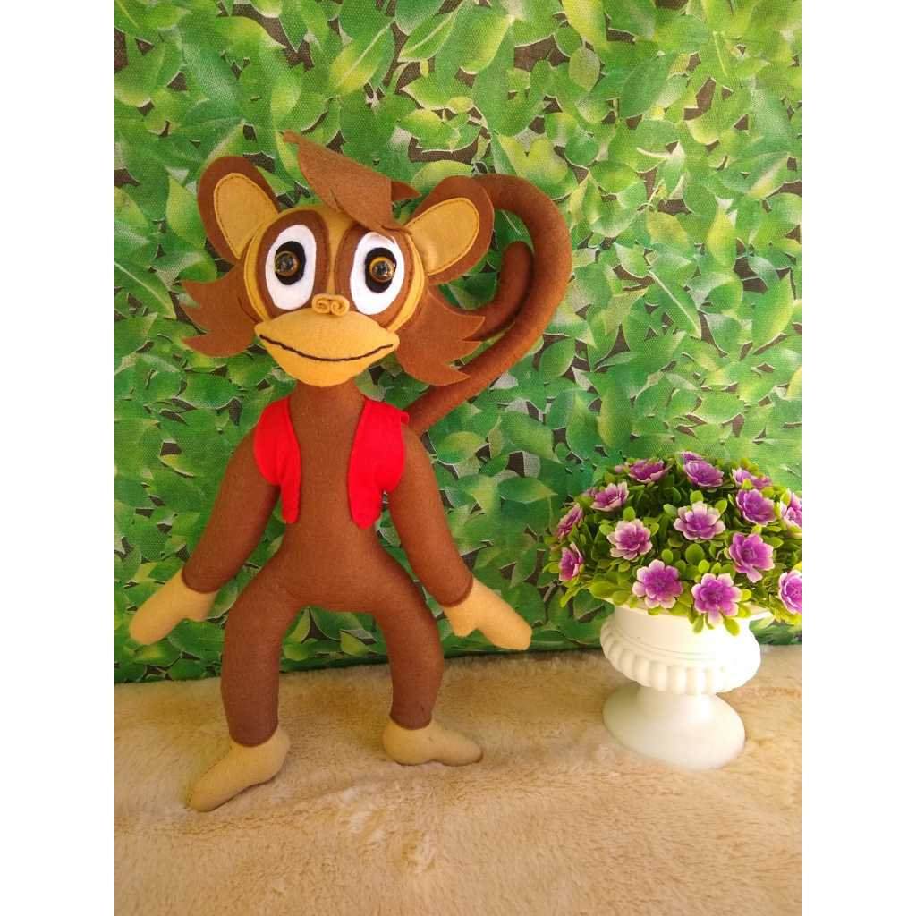 Abu Macaco Pelúcia: Onde Comprar | BuscaProdutos