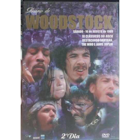 DVD DIARIO DE WOODSTOCK 2 DIA
