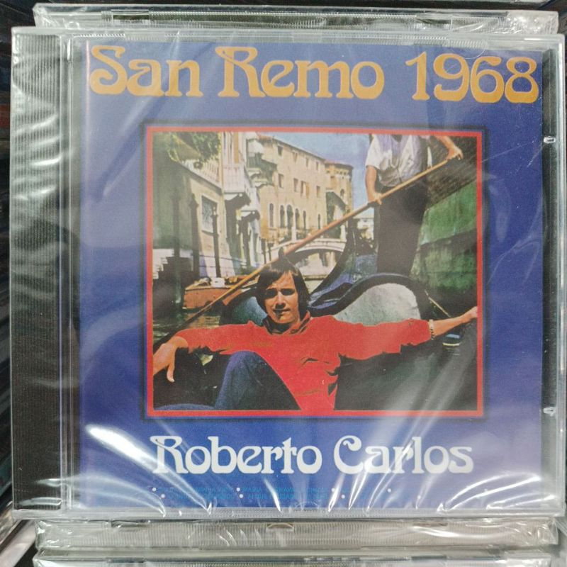 CD ROBERTO CARLOS SAN REMO 1968.