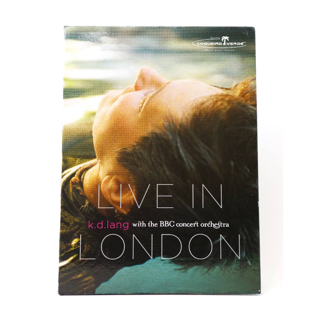 K. D. Lang Live In London With The BBC Concert Orchestra DVD Original De Música