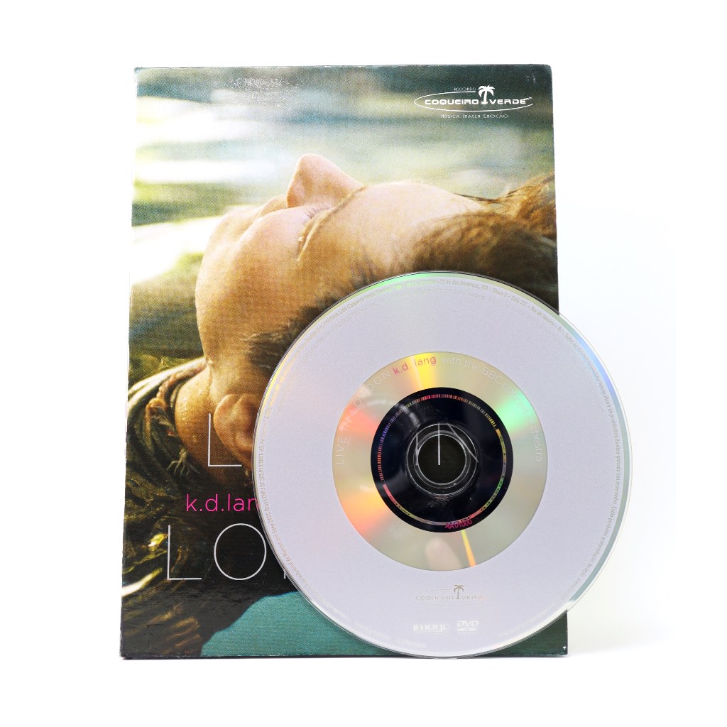 DVD K. D. Lang Live In London With The BBC Concert Orchestra
