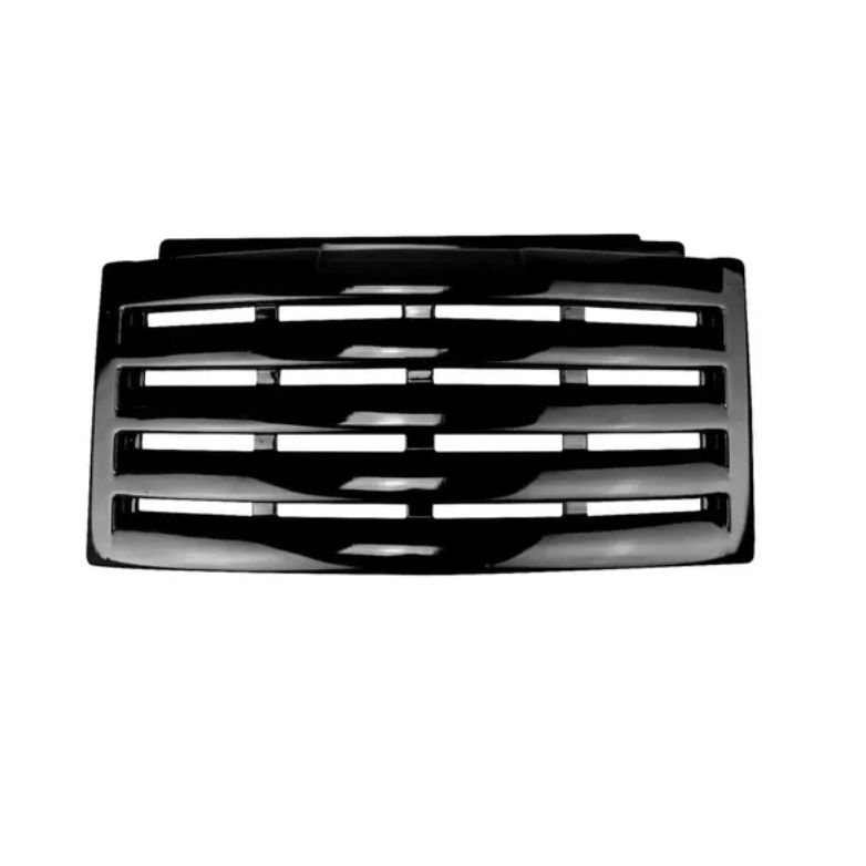 Rodapé Grade Veneziana Freezer Expositor Metalfrio Preta VB40 VB50 VB43 VF50 VN29 VN44 VN50 VF55