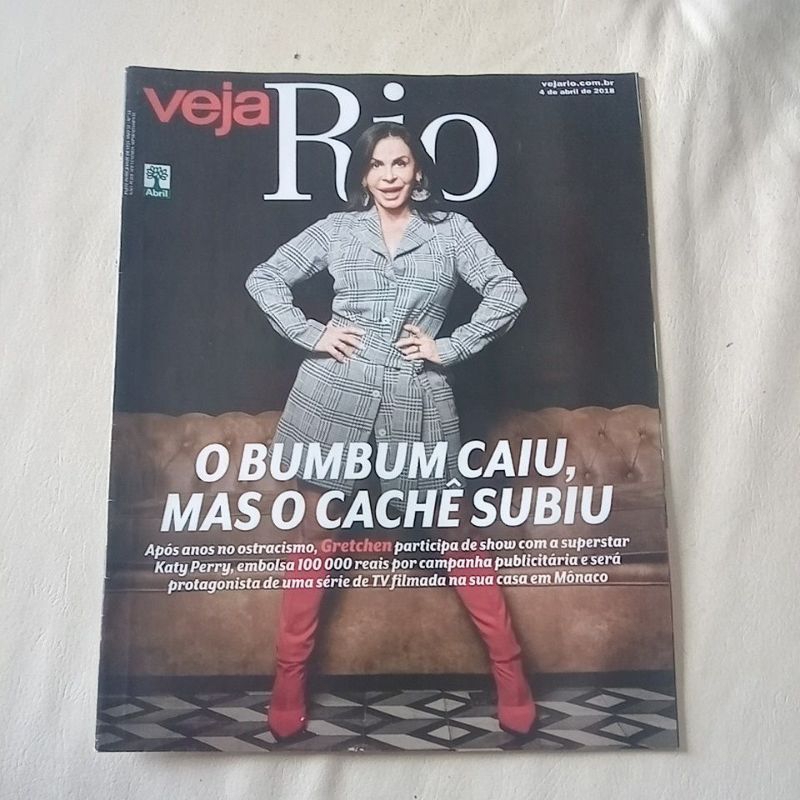 revista veja Rio Gretchen lulu santos Maite Proença Ronald tye Sheridan Françoise forton