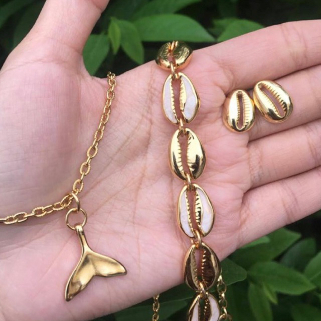 Conjunto Iara | Búzio Umbanda Candomblé Macumba
