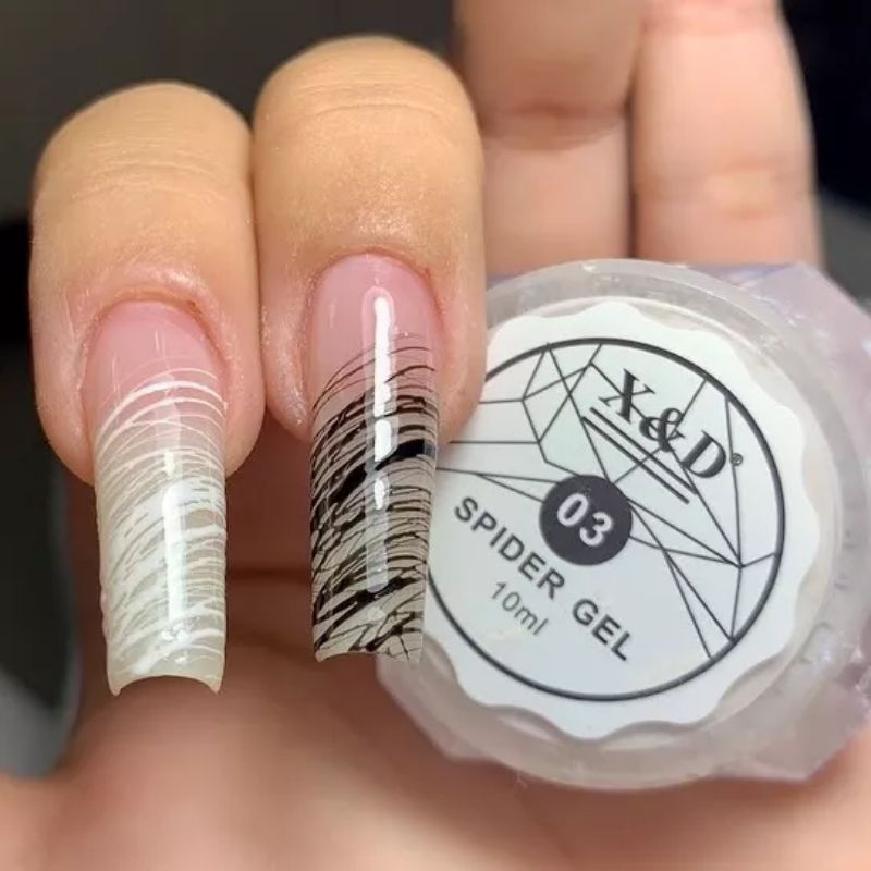 Gel Spider X&D aranha de decoração de unhas