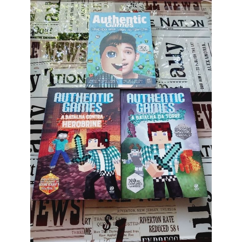 Authentic Livros: Onde Comprar | BuscaProdutos