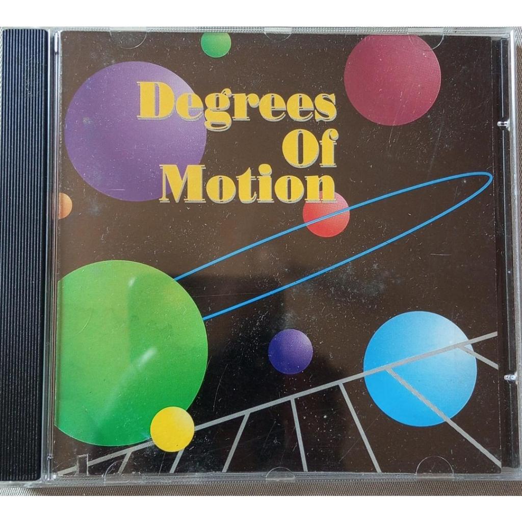 CD Degrees Of Motion/1991/House, Hip-House, Garage House, Downtempo/Do You Want It Right Now/Xpression/Shine On