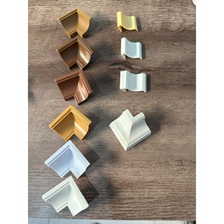 Cantos Internos e Externos, Emendas PVC p/ Forro Unidade Escolha As Cores em Oferta na Shopee