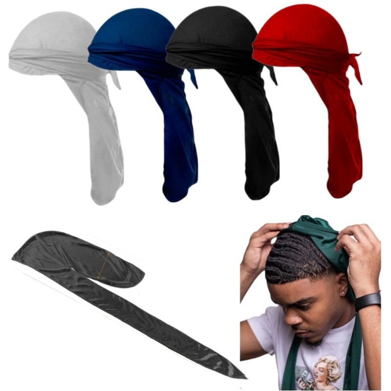 DURAG BANDANA TRADICIONAL WAVES Top
