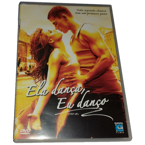 Dvd Ela Dança, Eu Danço (original E Semi-novo)