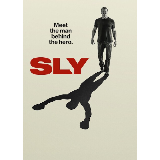 DVD de autoração própria Filme-documentário Sly (Sylvester Stallone) (2023) Dublado / Legendado com trilha sonora e videos bonus