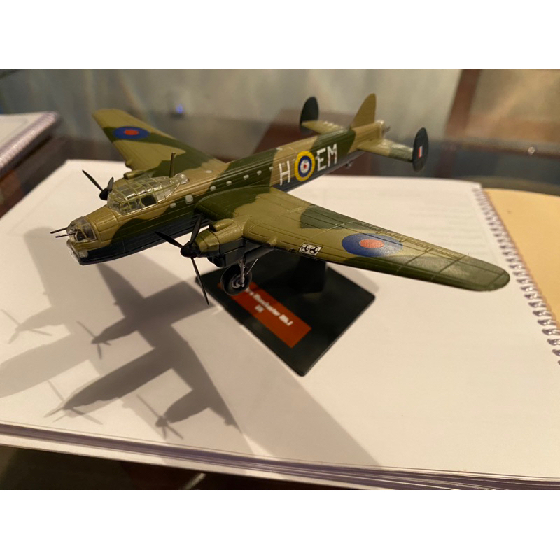 Maquete de avião bombardeiro Avro Mancjeater MkI UK