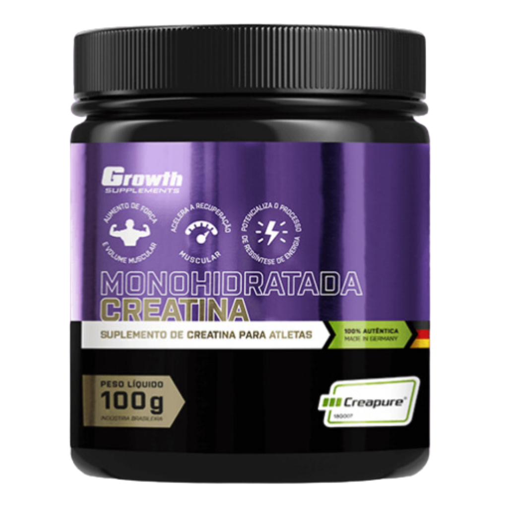 Creatina Creapure 100g - Growth Supplements Original