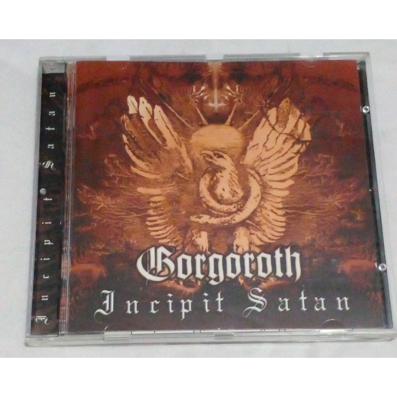 CD GORGOROTH: Incipit Satan (IMPORTADO - ALEMANHA)