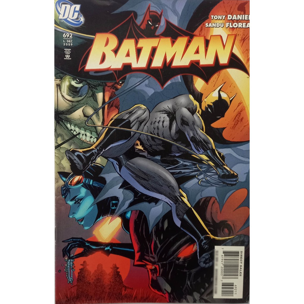 Hq DC Batman 692 - Importada - 2009