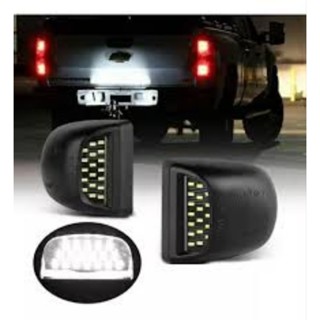 Luz Placa Led Gm S10 Lt Ltz Ls 2013 2015 2018 2021 2022