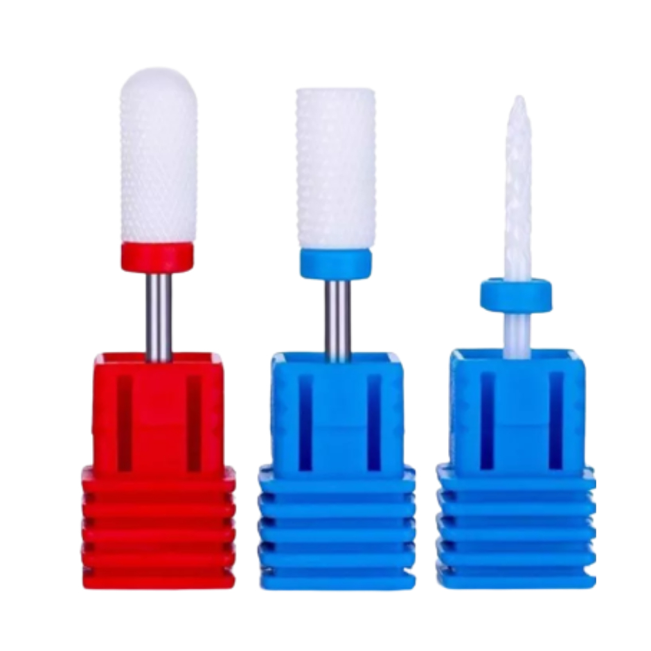 brocas de ceramica para unha de gel acrigel acabamento nao esquenta