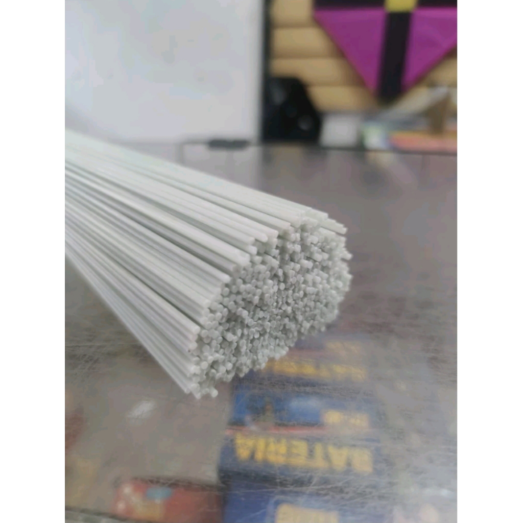 Vareta de Fibra 1.6 C/ 100 Unidades Vários Tamanhos