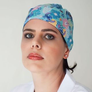 Touca Cirúrgica Masculina Ou Feminina Enfermagem Gorro Personagem Mickey em Oferta na Shopee