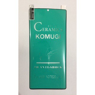Película de Cerâmica Flexível Para Samsung Galaxy Note 8 9 10 20 Pro Ultra 21SM - PL21