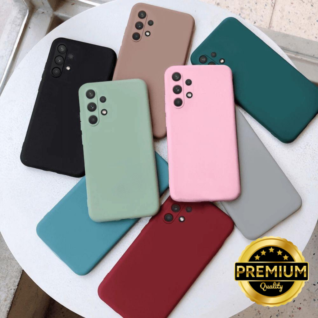 Capa Capinha Silicone Aveludada P/ Samsung Galaxy A73 / A72 / A71 / A53 / A52 / A51 / A33 / A32 / A31 / A23 / A22 / A21 / A13 / A12 / A11 Silicone Premium Colorido Envio Imediato