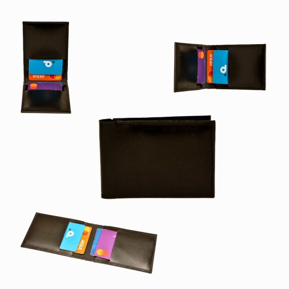 Kit 200 porta cartão feminino masculino Black Friday