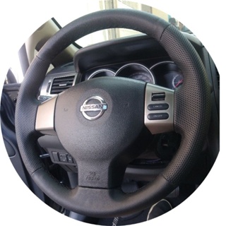 Capa De Volante Costurada Nissan TIIDA E LIVINA em Oferta na Shopee