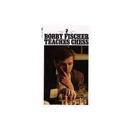 Livro Bobby Fischer Teaches Chess