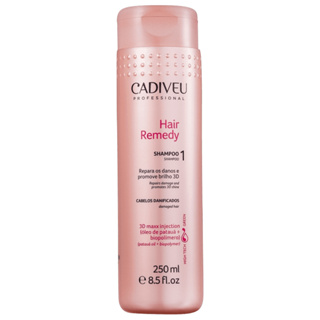 Cadiveu Professional Hair Remedy - Shampoo 250ml em Oferta na Shopee
