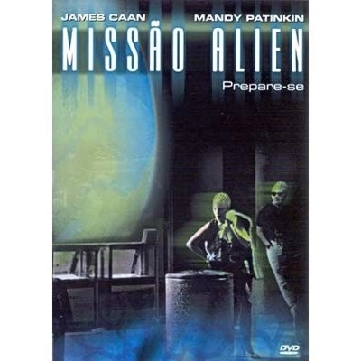 DVD - Missão Alien - Prepare-se - Filme - NOVO - LACRADO - ORIGINAL
