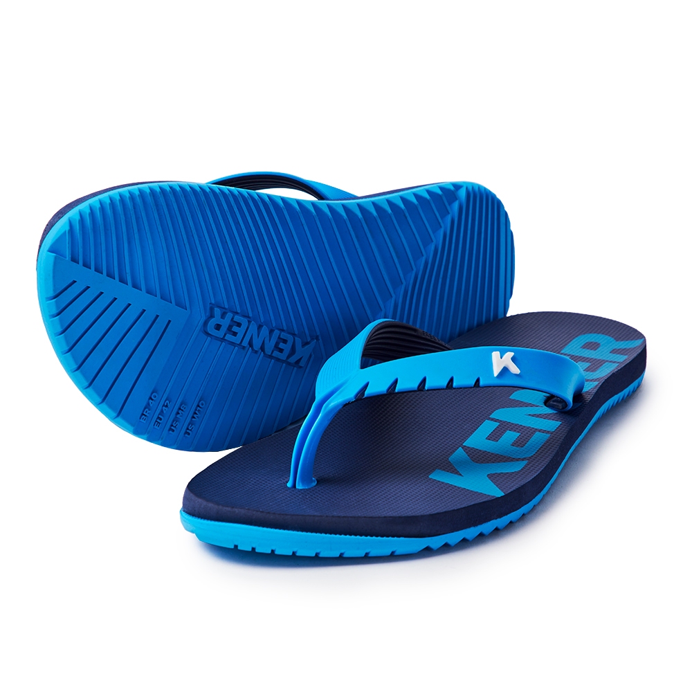 Sandalia Chinelo Kenner Red Masculino Feminino Azul Marinho DNN25 Original - Men Shoes