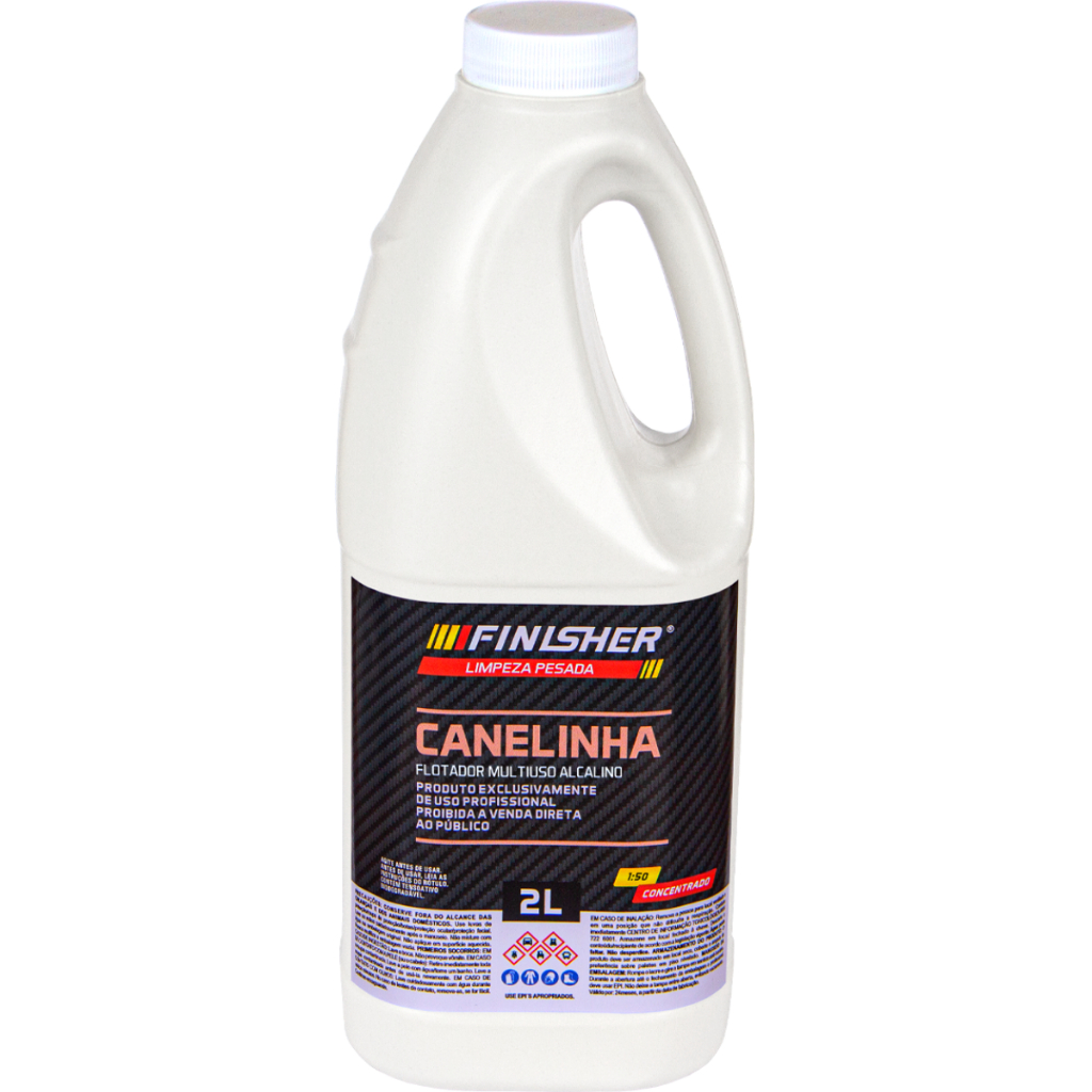 Limpador Multiação Canelinha Flotador Multiuso Finisher 2L em Oferta na Shopee