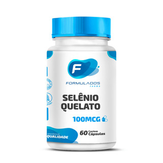 Selenio Quelato 100mcg 60caps