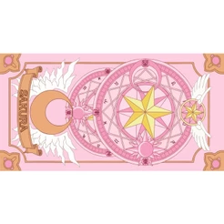 Mouse Pad Gamer Sakur Estiloso Vários Tamanhos Borda Costurada