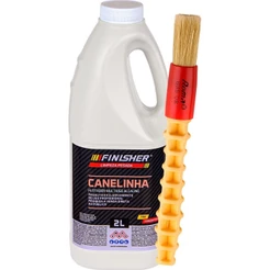 Limpador Multiação Canelinha Finisher 2L + Pincel Roma