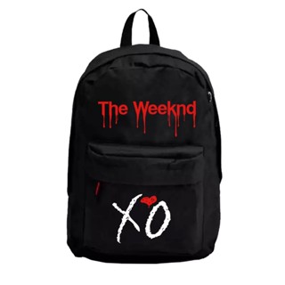Bolsa Customizada, Mochila The Weeknd Xo