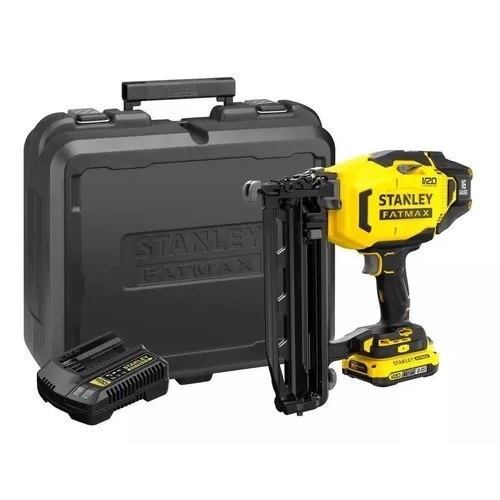 Pinador Bateria 20v 16g Carregador Maleta Scn616d1k Stanley em Oferta na Shopee