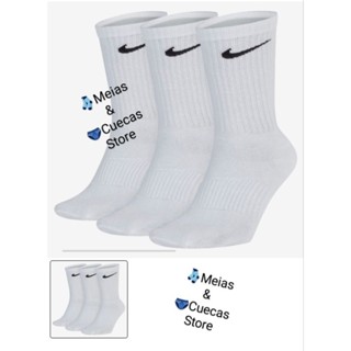 kit 8 Pares Meia Masculina Cano Alto Meia Algodão Meia Academia Meia Esportiva Meias Promoção Oferta