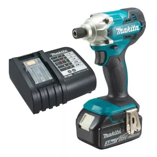 Parafusadeira De Impacto A Bateria 18v 3ah Dtd156 Makita - Home & Living