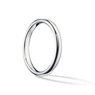 1 Aliança de Namoro Compromisso Lisa 2mm Cor Prata Fina - UNIDADE em Oferta na Shopee